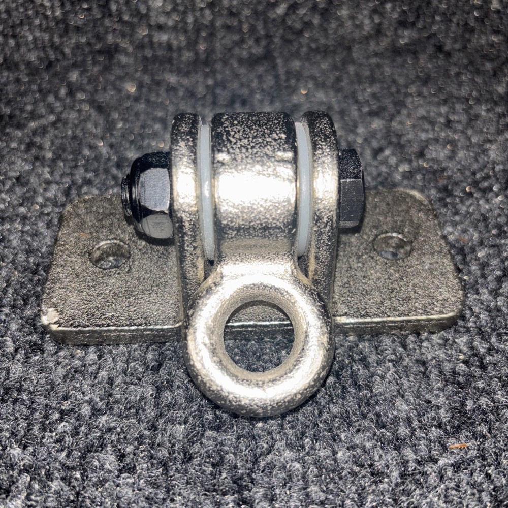 PCQ70121 Swing Set Bracket Heavy Duty Steel Hanger Bolted Assembly Swivel