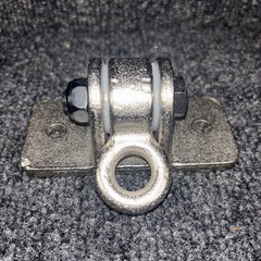 PCQ70121 Swing Set Bracket Heavy Duty Steel Hanger Bolted Assembly Swivel