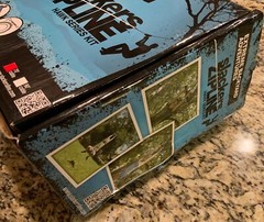Slackers Zipline 70’ Hawk Series Kit Flyer Trolley Hardware 200 Lbs New Open Box