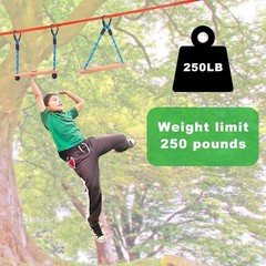 Besthouse 3 Ninja Monkey Bars Obstacle, Obstacle Course Bars, Outdoor Play Se…