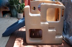 Vintage Step 2 Kangaroo Climber Slide