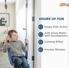 Gym1 : Indoor Swing & Pull-Up Bar Gym – Pull-Up Bar & Kids Exercise