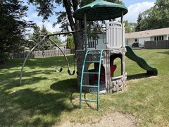 Outdoor Playset with Slide and Swings Lifetime 90633