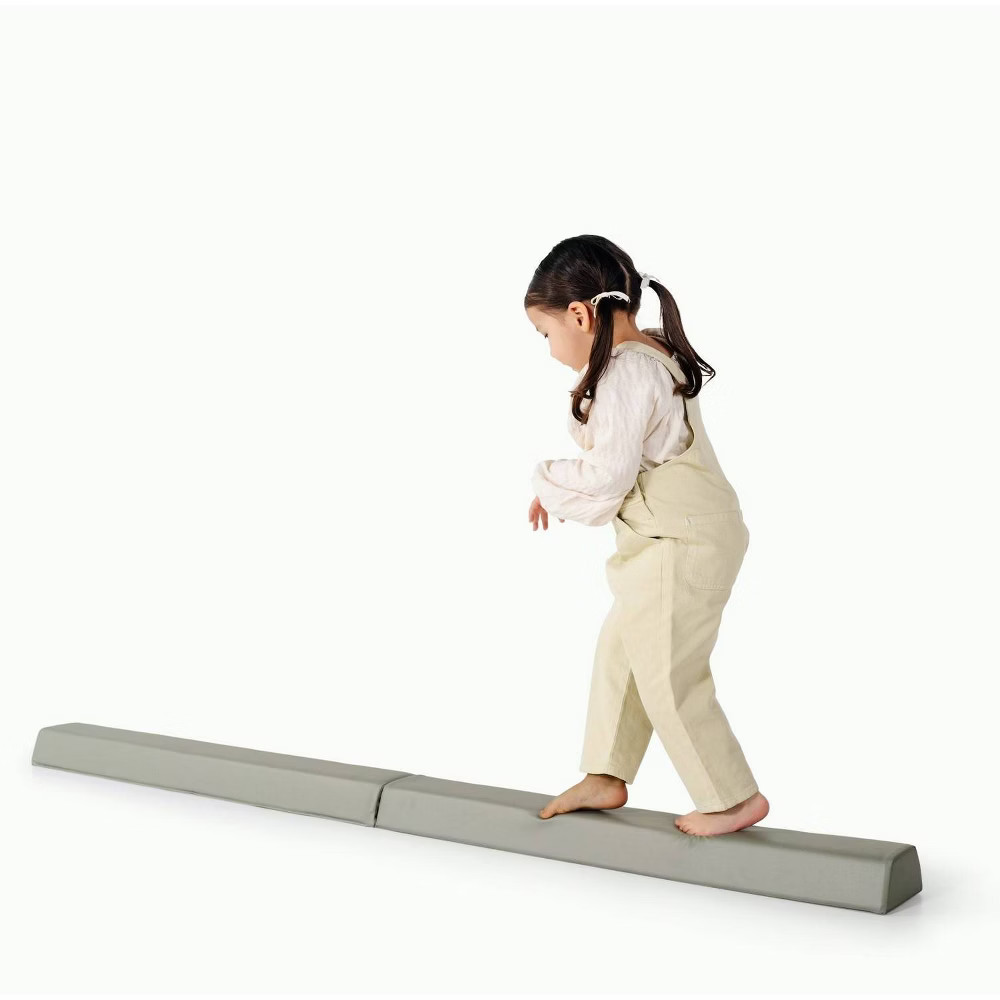 Rollic Balance Beam – Seagrass: Soft Play Equipment for Kids