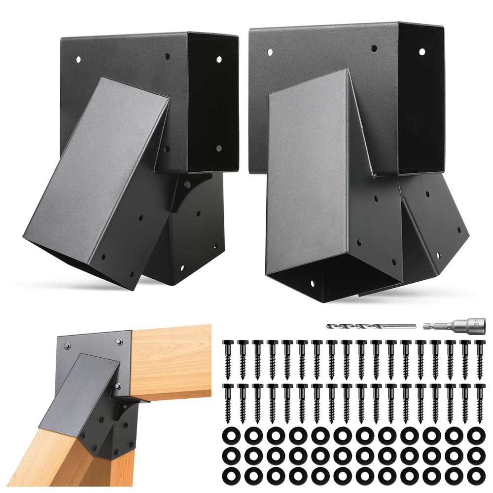 Swing Set A Frame Brackets 2 Pack