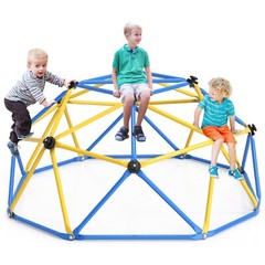 6FT Climbing Dome Climber Jungle Gym Geometric for Kids Indoor Outdoor Play