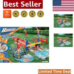 Exciting Aqua Blast Obstacle Course for Kids – 4 Players, Endless Summer Fun!