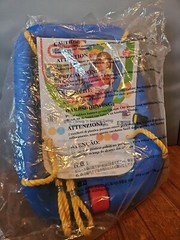 New! Little Tikes 2-in-1 Snug and Secure Swing – Blue (617973MP)