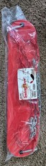 Swing Set Seat w/Durable Vinyl Coated Chains 120 lb Capacity RED NEW
