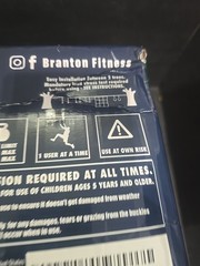 Branton Fitness Ninja Warrior 50’ Slackline Kit