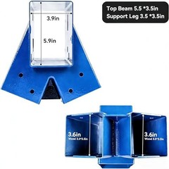 Heavy Duty Children Set Hardware Replacement Kit Including 2 Blue Blue+blue