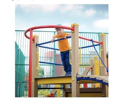 17.2″ 6-PACK Safety Playground Handles Metal Kids Indoor Outdoor Climbing BARS!