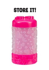 Wonder Factory Never Dry Single Sand – Magenta – Never Dries Out and Gluten Free
