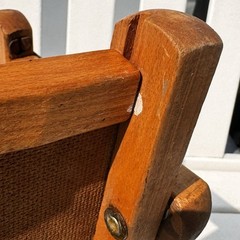Vintage Swing N Sing Childs Wood Swing Please Read Below