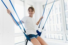 Therapeutic swing, SWING FOR CHILDREN, bungee swing, BOUNCING SWING