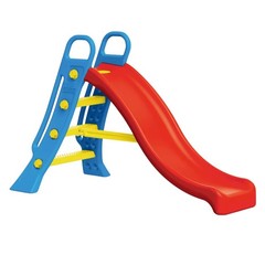 DOLU Big Water Slide – Colorful Plastic Outdoor Water Slide, Attach to Garden…
