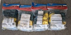 Lot of 4 New Packs Of Swing N Slide Climbing Rocks – Climbing Wall Building