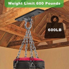 Dolibest Ceiling Mount Swing Hanger 1 Piece, 4 Holes Anchor-1 Pack