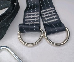 5 Foot Tree Swing Hanging Strap With 2 Carabiners
