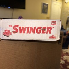 Vtg 1995 ‘THE SWINGER’ Kid’s Sports Swing By EMPIRE OF CAROLINA New Sealed NOS