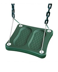 NEW Gorilla Stand-Up Swing Plastic w/ Rubber-Coated Chains for Outdoor Playsets