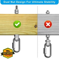 Dolibest Swing Hanger M10X5” 6 Pcs
