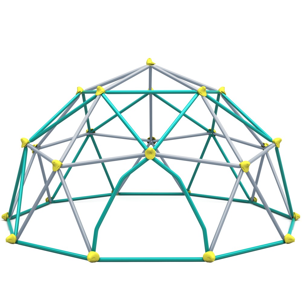 13ft Heavy Duty 1000lbs Kids Climber, Geometric Dome for Outdoor Play