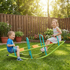 Kids Seesaw Rocker Playground Backyard Outdoor Activity Play Fun Toy Aged 3+
