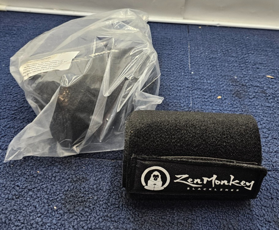 (QTY 2) ZenMonkey Slacklines Tree Protectors For Slackline, Ninjalines, Ziplines