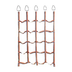 Climbing Net for Kids Outdoor Sturdy Playground Apparatus Climbing Cargo Net