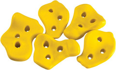 Gorilla Playsets 07-0008-Y Rock Climbing Wall Rocks for Swing Sets, Includes Har