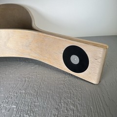 RARE IKEA Vippig Seesaw Bent Birchwood 2007 Kids Rocker Toy Vintage