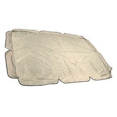 Outdoor Swing Canopy Porch Top Cover Proof for Patio Yard Chair (Beige), NOEN…