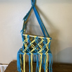VTG Jersey Fabric Infant Toddler Indoor Outdoor Hanging Sitting Swing Woven Soft