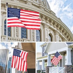 American Flag 3x5FT Outdoor Heavy Duty for High Wind Areas – USAFLAG3X5FT-01