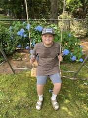 Pine Wood Tree Swing-Wood Tree Swing with 10 Feet Of rope Each Side