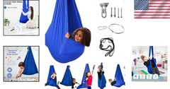 Adjustable Sensory Swing – Calm and Engaging Aerial Swing for Special Needs Kids