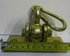 Lot of 6 Swing Set Brackets, Heavy Duty Playground Swing Hangers