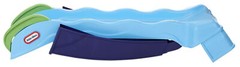 2 In 1 Outdoor Indoor Wet Dry Slide Playground Slide Folding Easy Storage Blue