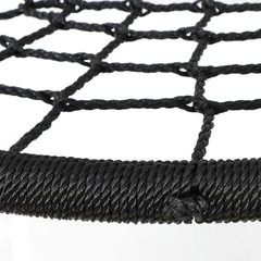 40″ Spider Web Tree Net Large Swing Outdoor Hanging Play Toy PE Rope EZ Setup