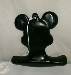 vintage Mickey Mouse Porch Swing excellent condition with new cord