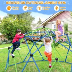 Climbing Dome 10FT Dome Climber Jungle Gym for Kids Indoor Outdoor Playground
