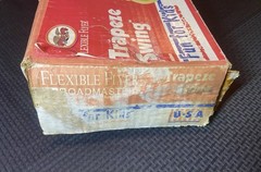 Vintage 1994 Flexible Flyer Trapeze Swing In Box Back Yard Swing Set Accessory
