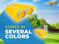 SWING SET STUFF BINOCULARS YELLOW playground fort accessories kids outdoor 0132
