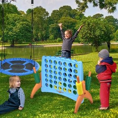 700Lbs Spinner Swing Kids Round Mat Swing Great for Tree, Swing Set Backyard