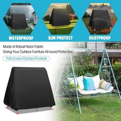 Outdoor Swing Cover,Waterproof Porch Swing Cover,Patio A-Frame Swing Protecto…