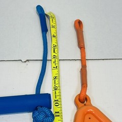 Hapfan Ninja Warrior Obstacle Course Equipment Triangle & Monkey Bar Replacement