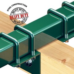 Swing Set Conversion Bracket – No Tree, No Problem, Convert Your Swingset int…