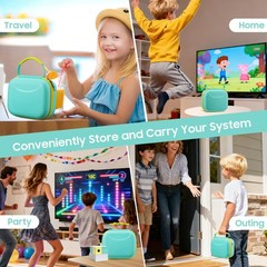 Travel Case for Nex Playground Active Play System, Hard Carrying Storage Bag …