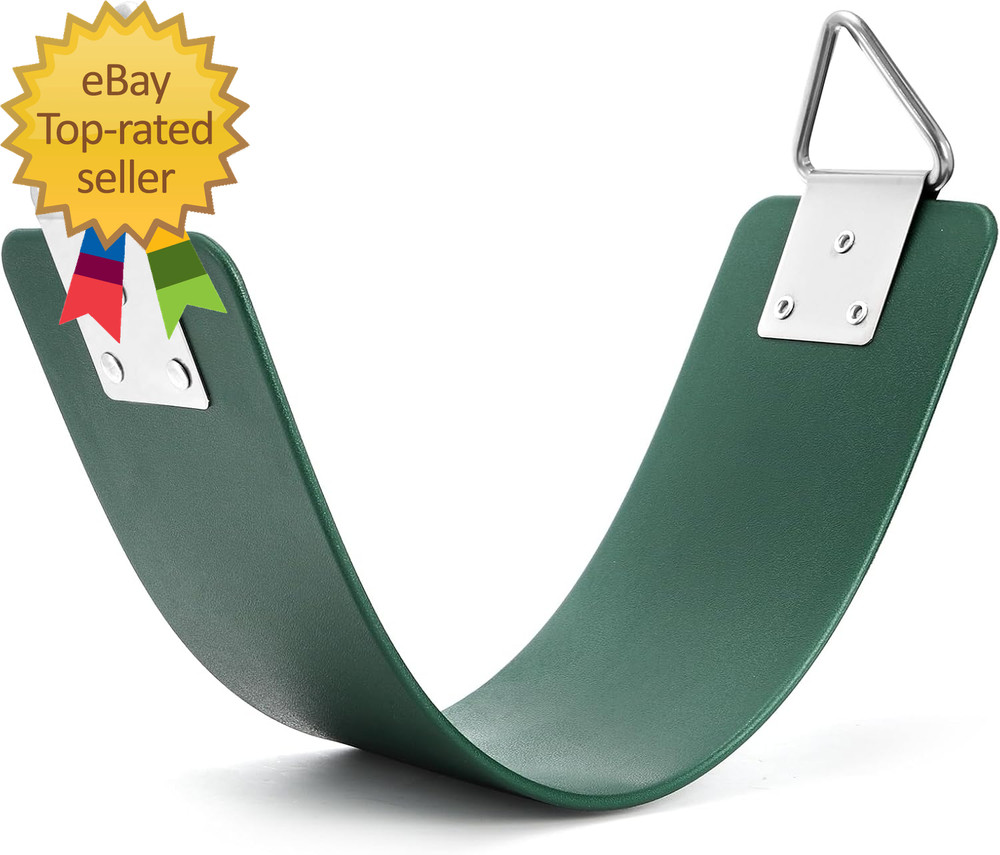 Swing Seat, Replacement Swing with Metal Triangle Ring, Support 250Lb Heavy Duty